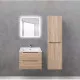 Приобрести Зеркало BelBagno SPC-MAR 60 с сенсорным выключателем с подсветкой в магазине сантехники Santeh-Crystal.ru