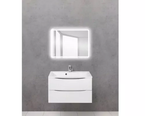 Приобрести Зеркало BelBagno 60 SPC-MAR-600-800-LED-BTN с подсветкой с кнопочным выключателем в магазине сантехники Santeh-Crystal.ru