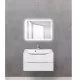 Приобрести Зеркало BelBagno 60 SPC-MAR-600-800-LED-BTN с подсветкой с кнопочным выключателем в магазине сантехники Santeh-Crystal.ru