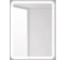 Зеркало BelBagno 60 SPC-MAR-600-800-LED-BTN с подсветкой с кнопочным выключателем