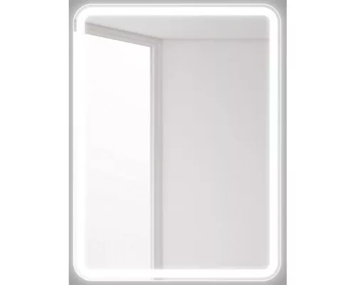 Приобрести Зеркало BelBagno 60 SPC-MAR-600-800-LED-BTN с подсветкой с кнопочным выключателем в магазине сантехники Santeh-Crystal.ru