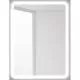 Приобрести Зеркало BelBagno 60 SPC-MAR-600-800-LED-BTN с подсветкой с кнопочным выключателем в магазине сантехники Santeh-Crystal.ru