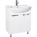 Тумба под раковину Bellezza Альфа 65 4638810000017 Белая