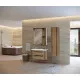 Купить Шкаф пенал Bellezza Бруно 35 R 4622204181499 подвесной Табакко в магазине сантехники Santeh-Crystal.ru
