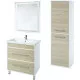 Заказать Зеркало Bellezza Фабио 60 4610609040008 с подсветкой с сенсорным выключателем в магазине сантехники Santeh-Crystal.ru