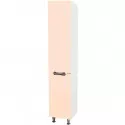 Шкаф пенал Bellezza Лагуна 35 L 4622107002075 Бежевый Белый