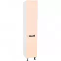 Шкаф пенал Bellezza Лагуна 35 R 4622107001078 Бежевый Белый