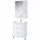 Заказать Зеркало со шкафом Bellezza Пегас 60 R 4610409001018 Белое в магазине сантехники Santeh-Crystal.ru