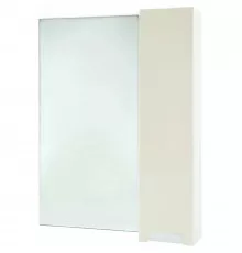 Зеркало со шкафом Bellezza Пегас 60 R 4610409001070 Бежевое