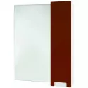 Зеркало со шкафом Bellezza Пегас 60 R 4610409001032 Красное