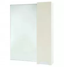 Зеркало со шкафом Bellezza Пегас 70 R 4610411001075 Бежевое