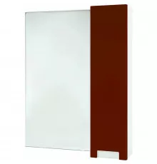 Зеркало со шкафом Bellezza Пегас 70 R 4610411001037 Красное