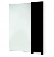 Зеркало со шкафом Bellezza Пегас 70 R 4610411001044 Черное