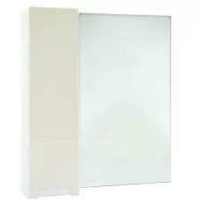 Зеркало со шкафом Bellezza Пегас 80 L 4610413002070 Бежевое