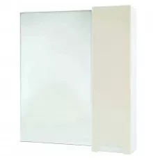 Зеркало со шкафом Bellezza Пегас 80 R 4610413001073 Бежевое
