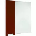 Зеркало со шкафом Bellezza Пегас 90 L 4610415002030 Красное