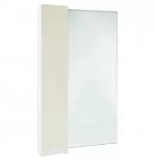 Зеркало со шкафом Bellezza Пегас 50 L 4610406022078 Бежевое Белое