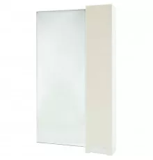 Зеркало со шкафом Bellezza Пегас 50 R 4610406021071 Бежевое Белое