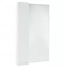 Зеркало со шкафом Bellezza Пегас 50 L 4610406022016 Белое