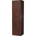Шкаф пенал Bellezza Рикарда 40 L 4629605182445 подвесной Каштан