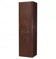 Шкаф пенал Bellezza Рикарда 40 L 4629605182445 подвесной Каштан