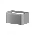 Тумба под раковину Boheme Armadi Art Voi 80 782-080-SF-L подвесная Stone Finish цвет Luna