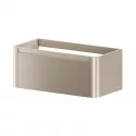 Тумба под раковину Boheme Armadi Art Voi 100 782-100-SF-D подвесная Stone Finish цвет Daphne