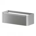 Тумба под раковину Boheme Armadi Art Voi 120 782-120-SF-L подвесная Stone Finish цвет Luna