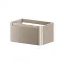 Тумба под раковину Boheme Armadi Art Voi 80 782-080-SF-D подвесная Stone Finish цвет Daphne