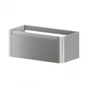 Тумба под раковину Boheme Armadi Art Voi 100 782-100-SF-L подвесная Stone Finish цвет Luna