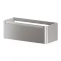 Тумба под раковину Boheme Armadi Art Voi 120 782-120-SF-SG подвесная Stone Finish цвет Серый камень