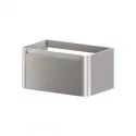 Тумба под раковину Boheme Armadi Art Voi 80 782-080-SF-SG подвесная Stone Finish цвет Серый камень