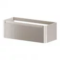 Тумба под раковину Boheme Armadi Art Voi 120 782-120-SF-C подвесная Stone Finish цвет Кашемир
