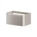 Тумба под раковину Boheme Armadi Art Voi 80 782-080-SF-C подвесная Stone Finish цвет Кашемир