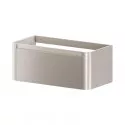 Тумба под раковину Boheme Armadi Art Voi 100 782-100-SF-C подвесная Stone Finish цвет Кашемир