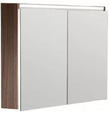 Зеркальный шкаф Boheme Armadi Art Vallessi 100 546-D с подсветкой Dark oak