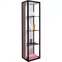 Шкаф пенал Boheme Armadi Art Loft 30 896-W подвесной Белый Черный