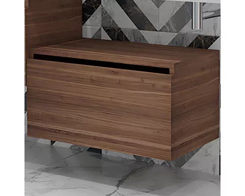 Заказать Тумба Boheme Armadi Art Vallessi UNO-S 60 897-060-D подвесная Dark Oak в магазине сантехники Santeh-Crystal.ru