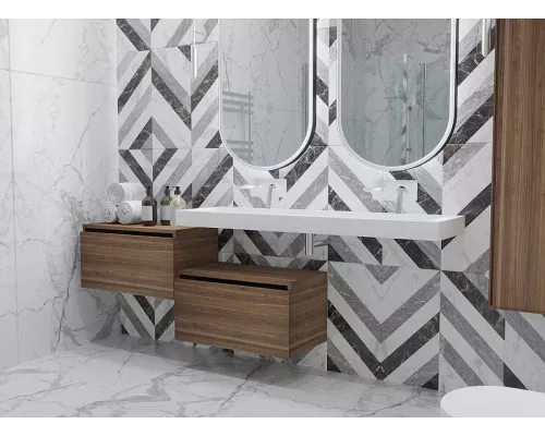 Заказать Тумба Boheme Armadi Art Vallessi UNO-S 60 897-060-D подвесная Dark Oak в магазине сантехники Santeh-Crystal.ru