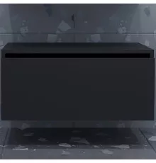 Тумба Boheme Armadi Art Vallessi UNO-S 60 897-060-A mat подвесная Антрацит матовый