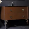 Тумба под раковину Boheme Armadi Art NeoArt 100 830-100-DB подвесная Dark Brown