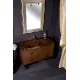 Приобрести Тумба под раковину Boheme Armadi Art NeoArt 100 831-100-DB подвесная Dark Brown в магазине сантехники Santeh-Crystal.ru