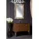Приобрести Тумба под раковину Boheme Armadi Art NeoArt 100 831-100-DB подвесная Dark Brown в магазине сантехники Santeh-Crystal.ru