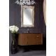 Приобрести Тумба под раковину Boheme Armadi Art NeoArt 100 831-100-DB подвесная Dark Brown в магазине сантехники Santeh-Crystal.ru