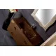 Приобрести Тумба под раковину Boheme Armadi Art NeoArt 100 831-100-DB подвесная Dark Brown в магазине сантехники Santeh-Crystal.ru