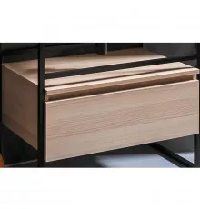 Тумба Boheme Armadi Art Loft 80 894-080-L подвесная Light Wood