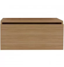 Тумба Boheme Armadi Art Flat Vallessi Uno-S 80 897-080-L подвесная Light oak