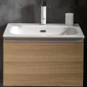 Тумба под раковину Boheme Armadi Art Vallessi 60 837-060-L подвесная Дуб светлый матовый
