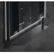 Приобрести Зеркало Boheme Armadi Art Vallessi 80 551/2 с подсветкой Антрацит с сенсорным выключателем в магазине сантехники Santeh-Crystal.ru