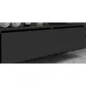Тумба Boheme Armadi Art Flat Vallessi Uno-S 140 897-140-A mat подвесная Антрацит матовый